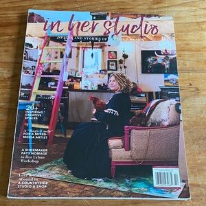 In Her Studio Magazine - Studio Creativity Magazine Volume 4/Issue 2